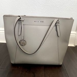 Michael Kors Medium Grey Tote
